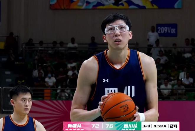 周琦20+10胡金秋28+8，四川隊14分大勝送新疆隊四連敗！